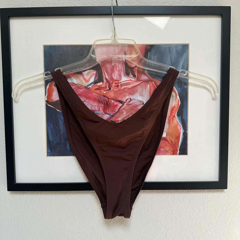 Skims cocoa high rise bottoms - Picture 4 of 9